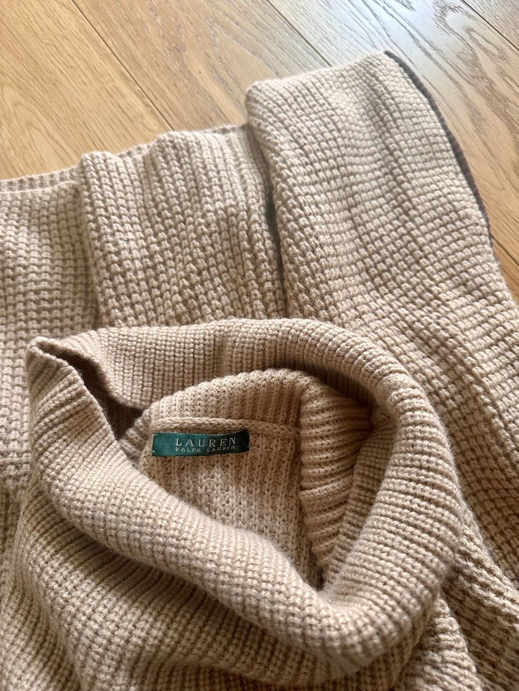 Ralph Lauren Sonstige Damenmode: Ralph Lauren Poncho wie neu – Gebraucht aus Pfaffhausen von Klaras_second_hand 2