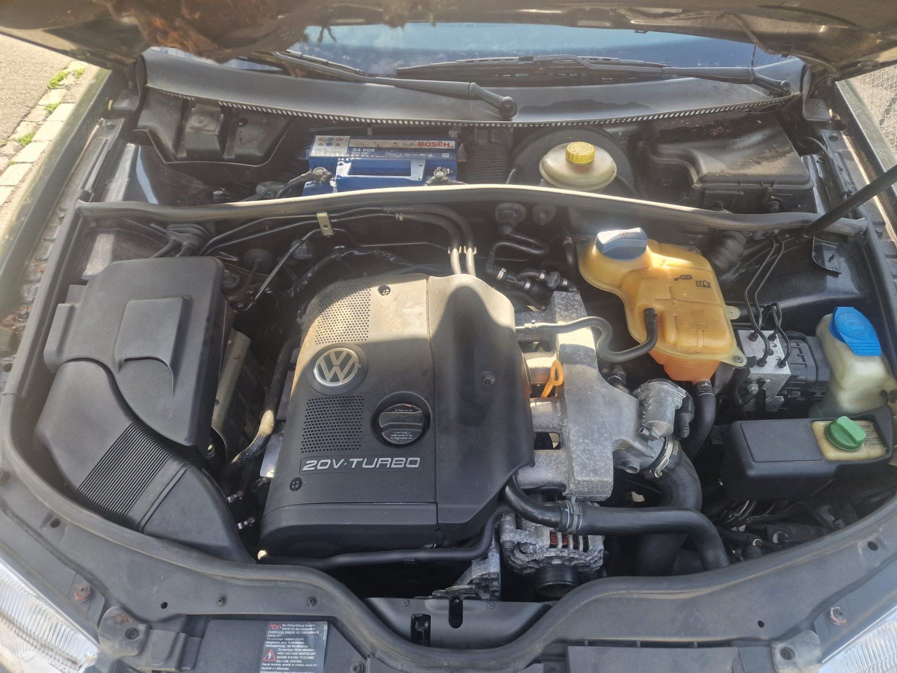 VW Automobili: VW Passat b5 1.8 20v Turbo – Usato da Staad SG venduto da zotya20 6