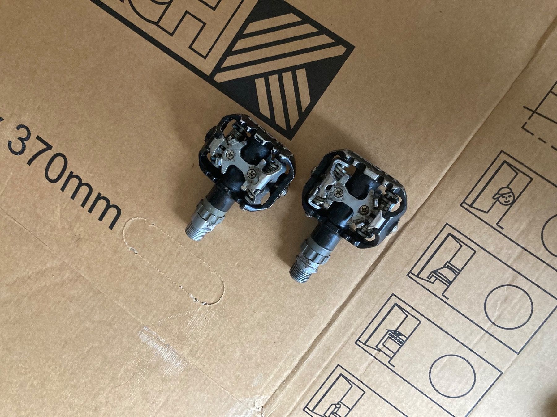 Scott Ersatzteile: Paar Scott Pedal zu verkaufen – Gebraucht aus Altendorf von tone81 3