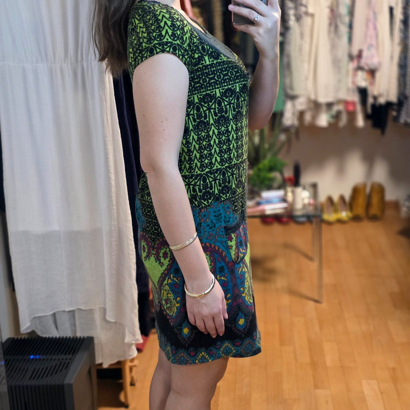 Kleider: Smash! Kleid bunt Muster Gr. M – Gebraucht aus Wald ZH von CapLux 1