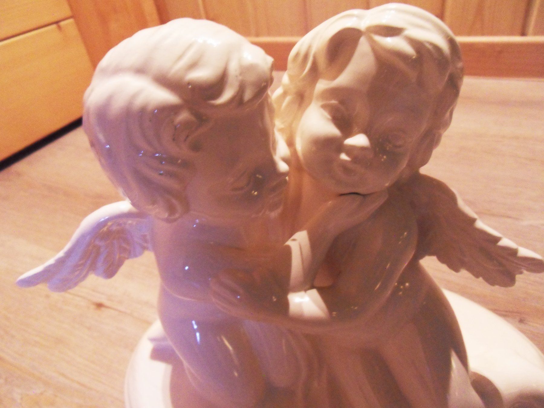 Figuren: Porzellan Engel – Gebraucht aus Schongau von Eva-Katharina 1