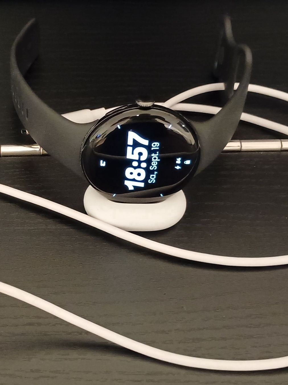 Smartwatch: Google Pixel Watch 4 Smartwatch schwarz gebraucht – Usato da Ruswil venduto da Goodviva