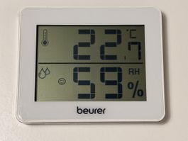 Beurer Hygrometer Thermometer HM16, weiss