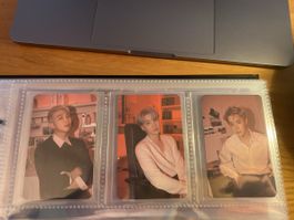 BTS Proof Lucky Draw Rapline Set
