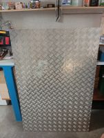 Blech Riffelblech Aluminium n Grösse 120 x 80 cm