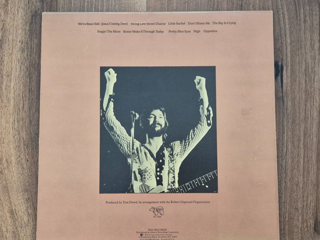 Dischi in vinile: Eric Clapton - There's one in every crowd – Usato da Emmenbrücke venduto da eneredi 1