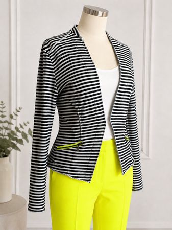 Comma - Sweat Blazer - Gr. 36  tailliert - TOP