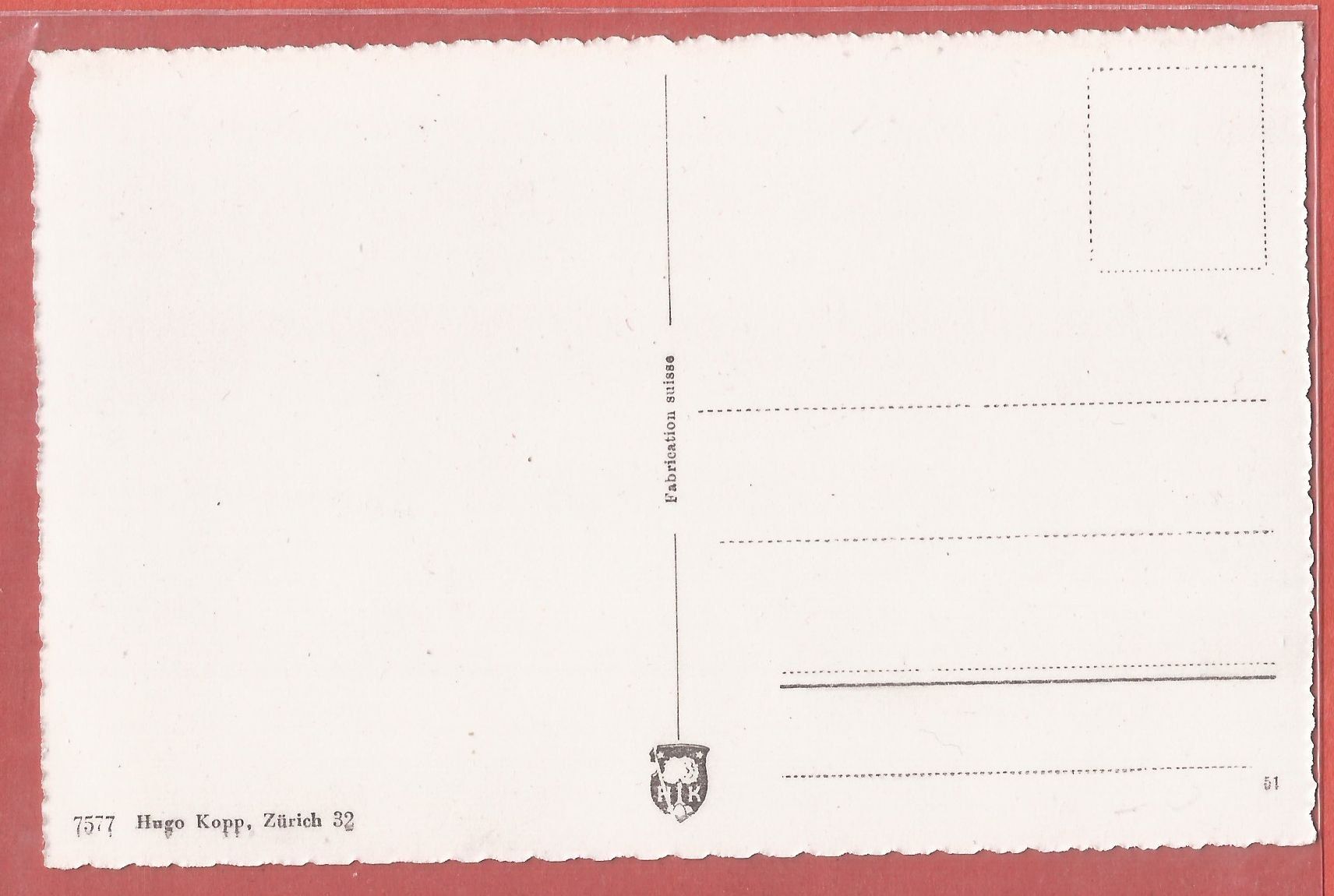 Ansichtskarten: Neftenbach ZH - ca. 1950 – Gebraucht aus Fislisbach von Porano 1