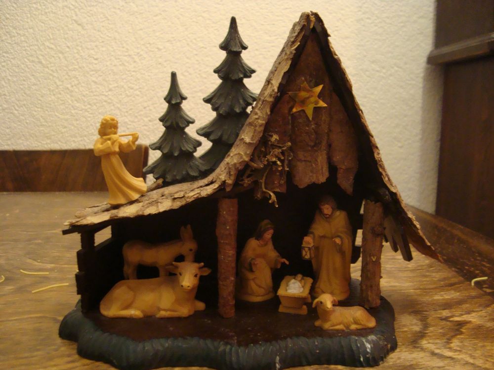 Crèche de Noël Vintage Kaufen auf Ricardo