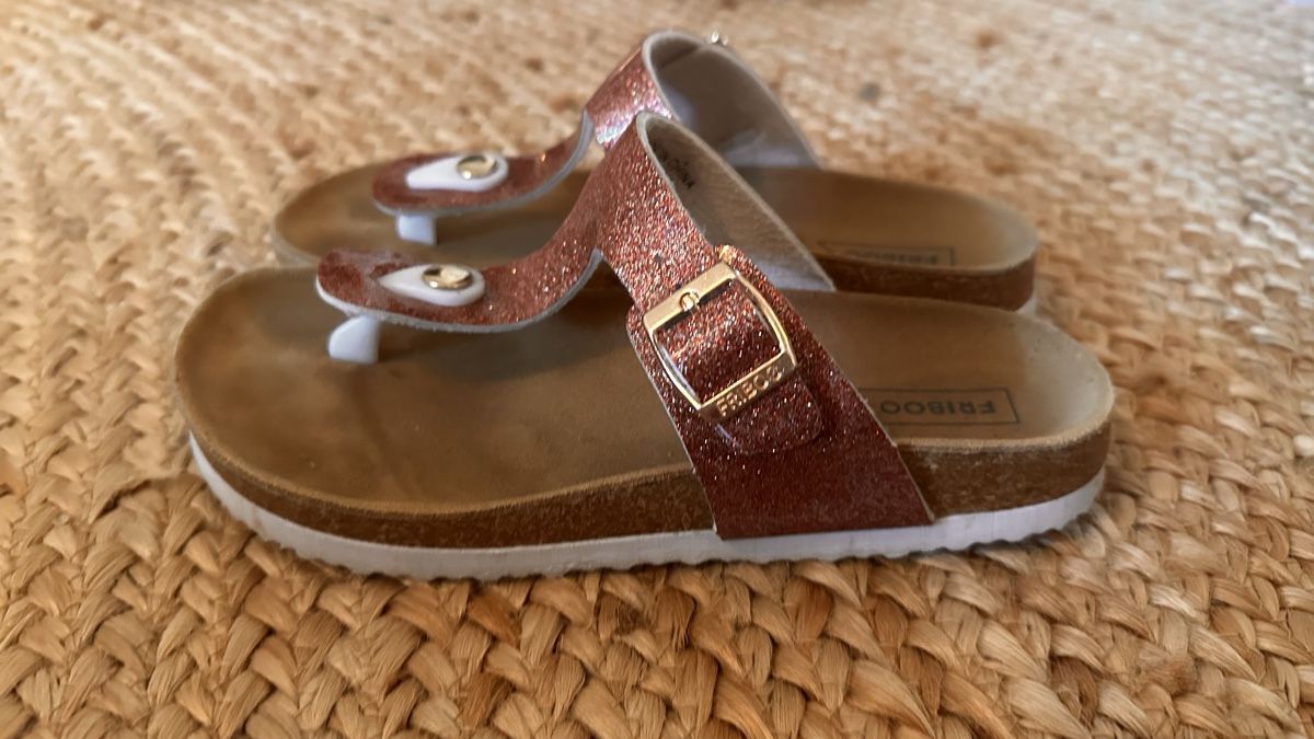 Friboo Scarpe per ragazze: Friboo Sandalen Gr.34   – Usato da Matzingen venduto da Steffiiiiiiiiii