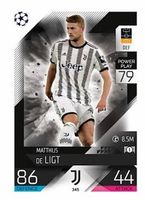 Topps Match Attax – Matthijs de Ligt – Juventus Turin (#345)