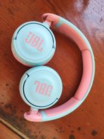 Kinder Kopfhörer JBL JR300 pink blau guter Zustand