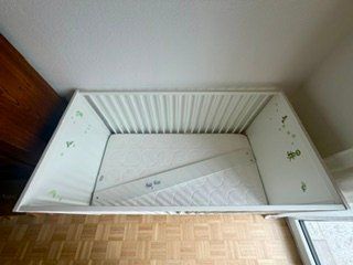 Ikea Betten: Kinderbett IKEA 70cm x 140 cm – Gebraucht aus Duggingen von herziur2 1