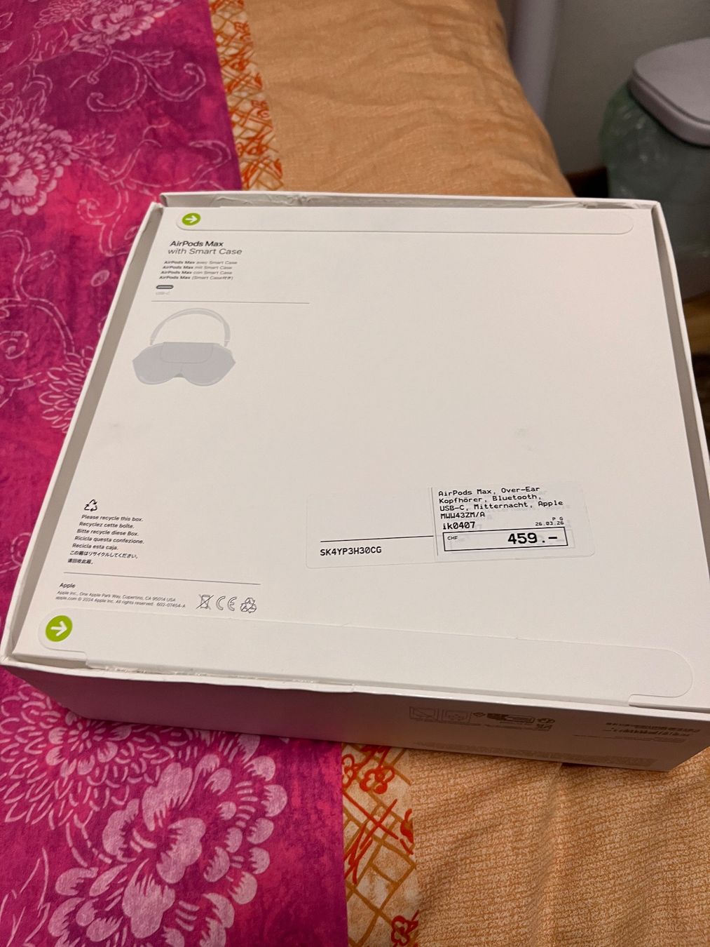 Apple Cuffie: AirPods Max (USB-C Edition) – Nuovo (secondo la descrizione) da Winterthur venduto da pra_7cmn 5