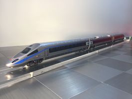 CISALPINO ETR 470 (PENDOLINO) PERSONENWAGEN/TRIEBZUG  SPUR N