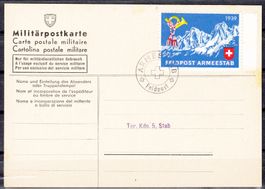 Militärpostkarte 2.Wk Mit Soldatenmarke