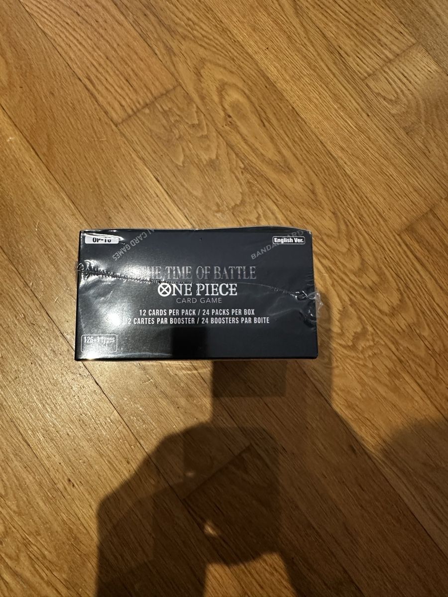 Bandai Carte collezionabili: One Piece OP-16 EN – Nuovo e nell'imballaggio originale da Weinfelden venduto da sel_9ltk 2