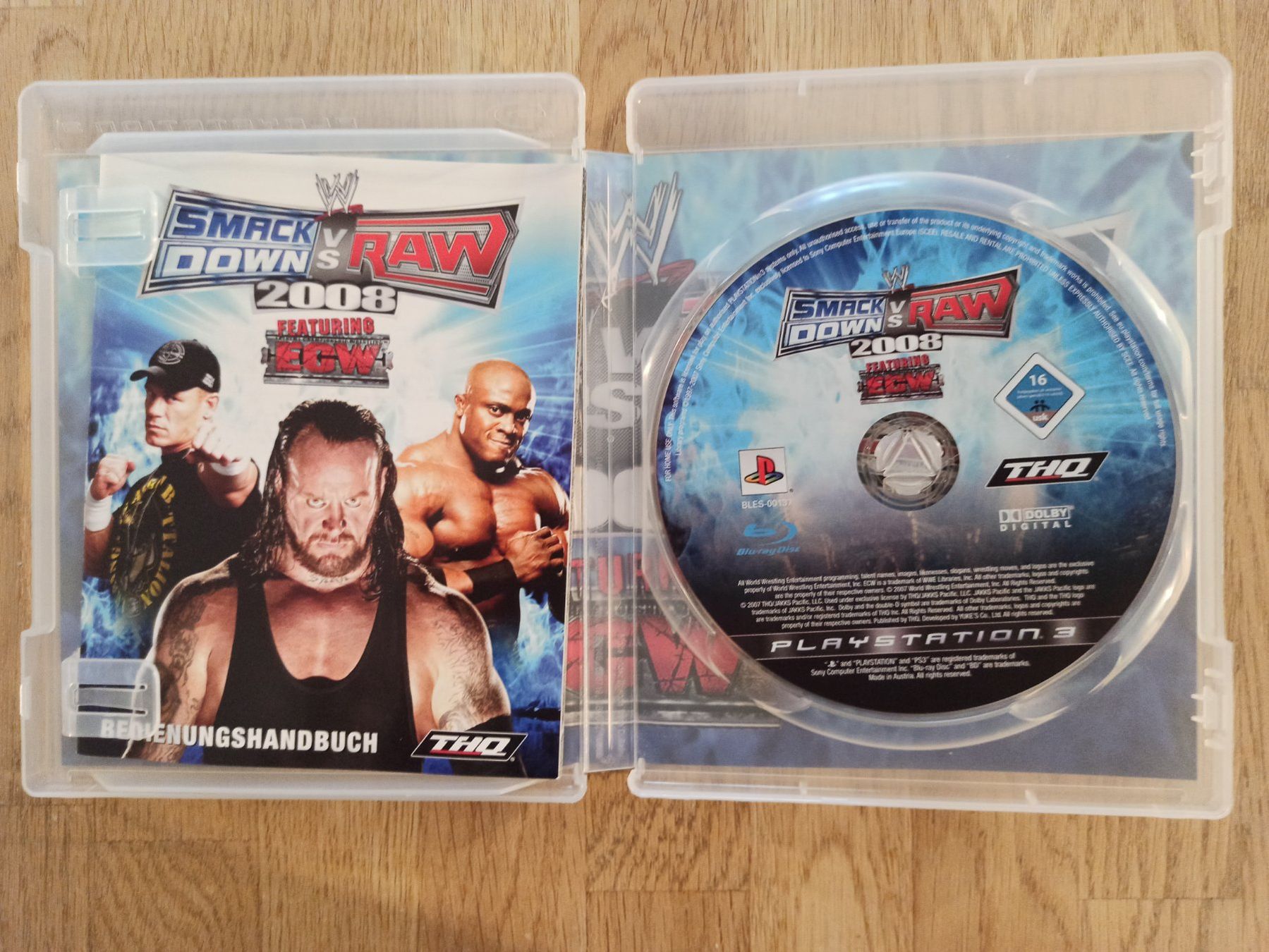 Giochi: WWE Smackdown vs. Raw 2008 PS3 – Usato da Oberweningen venduto da mar_87mx 2