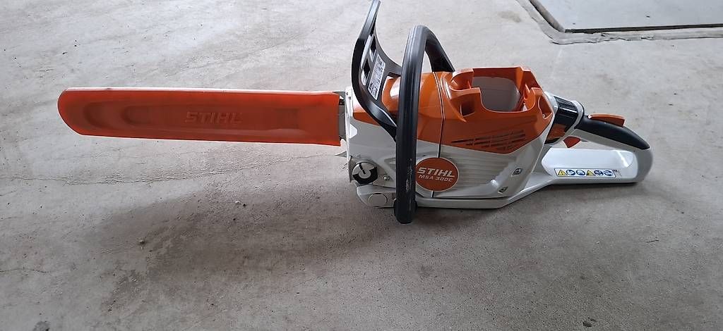 Stihl Seghe: STIHL MSA 300C – Usato da Märwil venduto da Hansuli 4