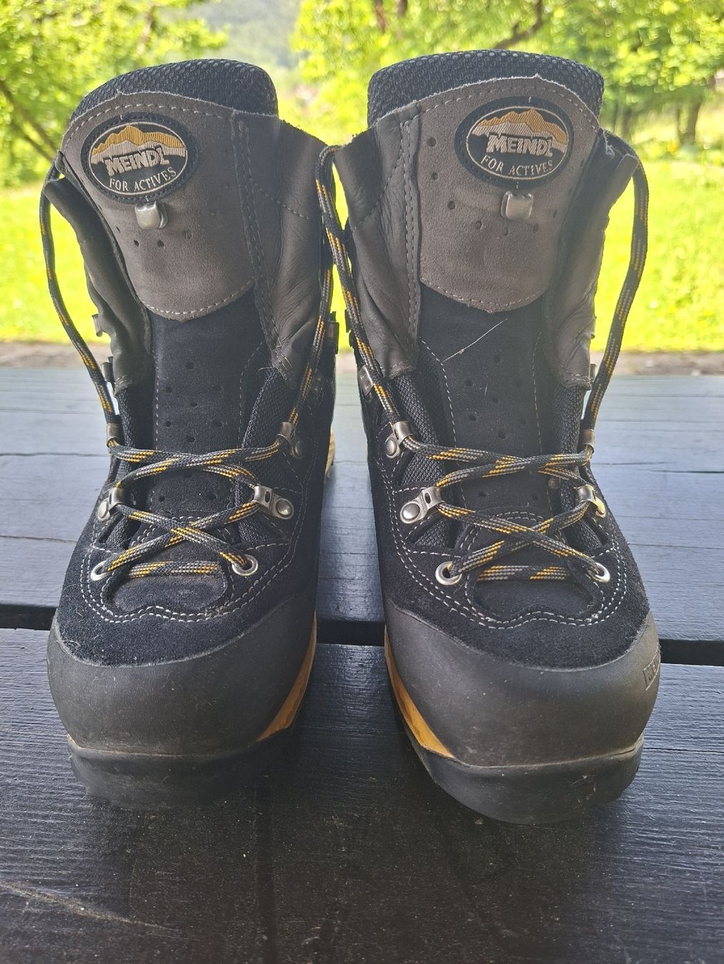 Meindl Scarpe da uomo: Chaussures marche haut de gamme Meindel Digafix – Nuovo (secondo la descrizione) da Péry-La Heutte venduto da h-u.rohrbach