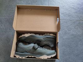 Men MT SH-EX5 Schuhe SPD / olive New Condition. EU 45