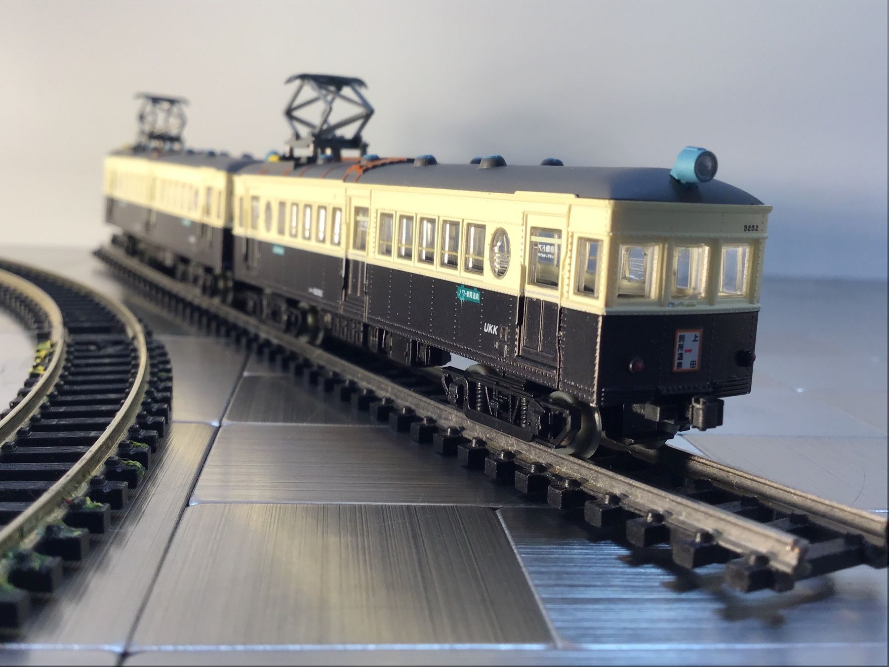 Modellini di ferrovie: TOMYTEC 5250 TRIEBWAGEN SPUR N – Usato da Männedorf venduto da Modelle-aller-Art 2