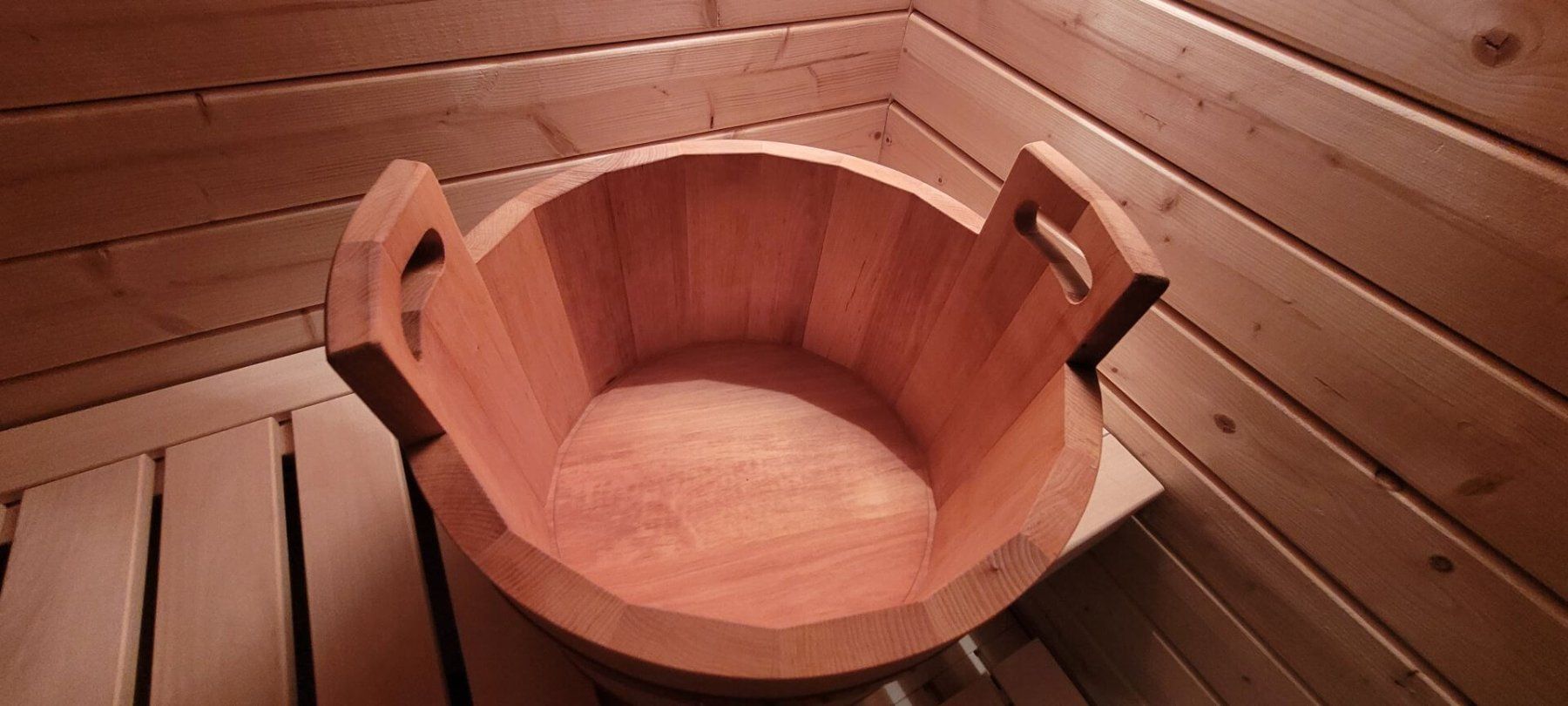 Sauna & Zubehör: Sauna Fuss-Kübel – Neu und originalverpackt aus Diepflingen von Der_billige_max