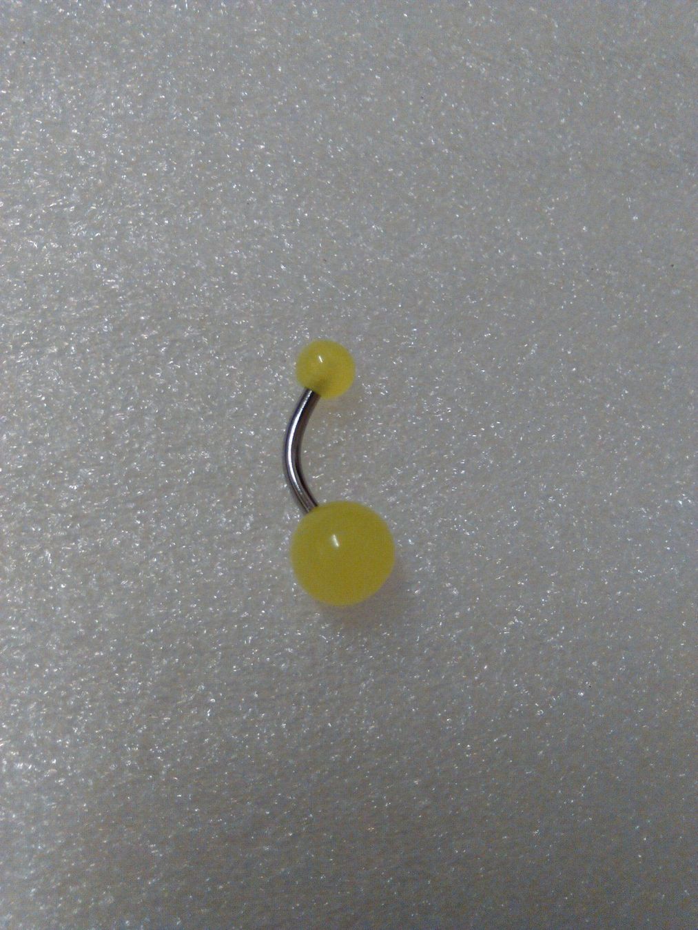 Gioielli per piercing: EDELSTHAL BAUCHNABELPIERCING;GELB FARBE – Nuovo (secondo la descrizione) da Basel venduto da bijoutrie_4 4