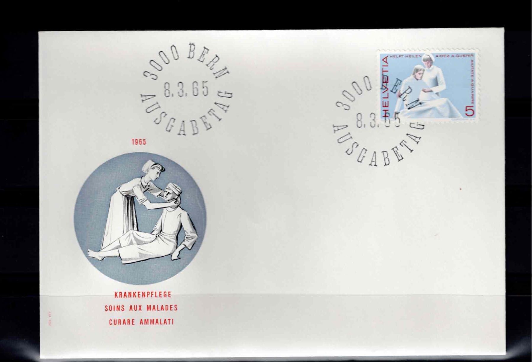 Alle Briefmarken: FDC Einzelmarke  1965 – Gebraucht aus Koblenz von Markenhimmel