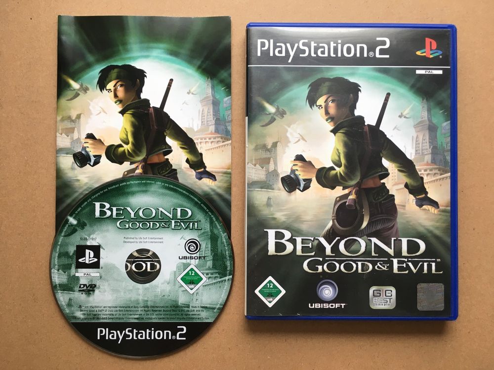Beyond Good & Evil für Playstation 2 (Gebraucht) in St.Gallen für CHF 9 ...