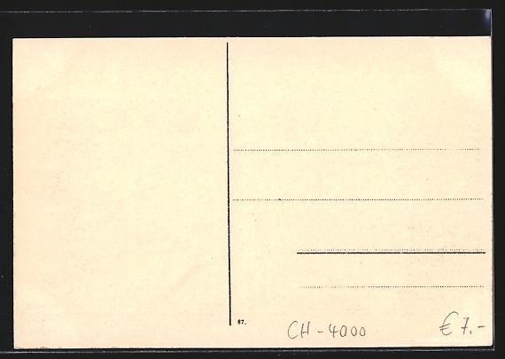 Cartoline postali: Basel, Viaductstrasse mit Panoramablick – Usato da Berlin venduto da bartko-reher 1