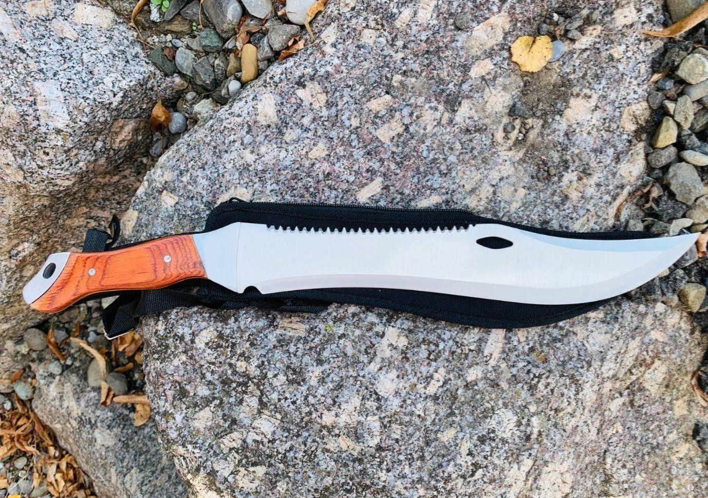 Accessori: Crocodile Dundee Tactical Messer 44cm NEU – Nuovo e nell'imballaggio originale da Bergdietikon venduto da shopAgent 1