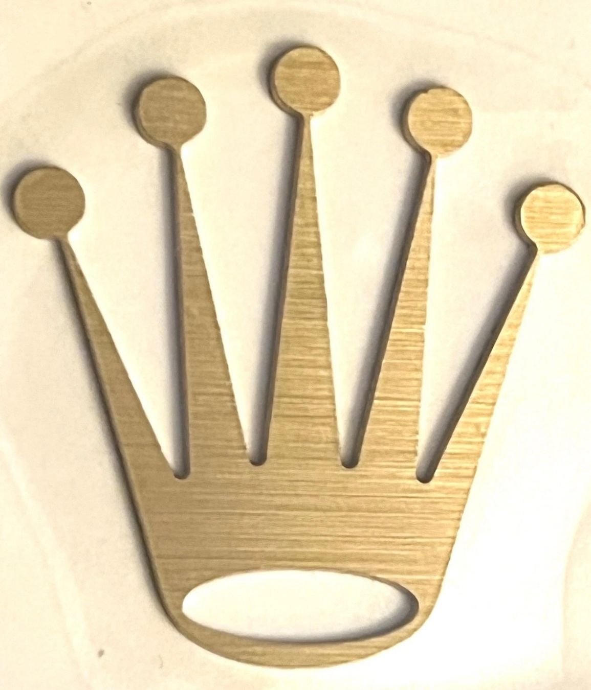 Plaquettes & Badges: Logo Rolex – D'occasion à Renan BE par johncactus 1