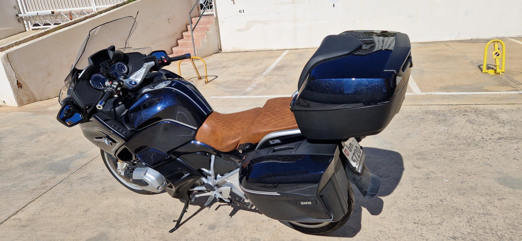 BMW Touring: Motorrad BMW R1200 RT    ABS – Usato da Chur venduto da Kerze10 2