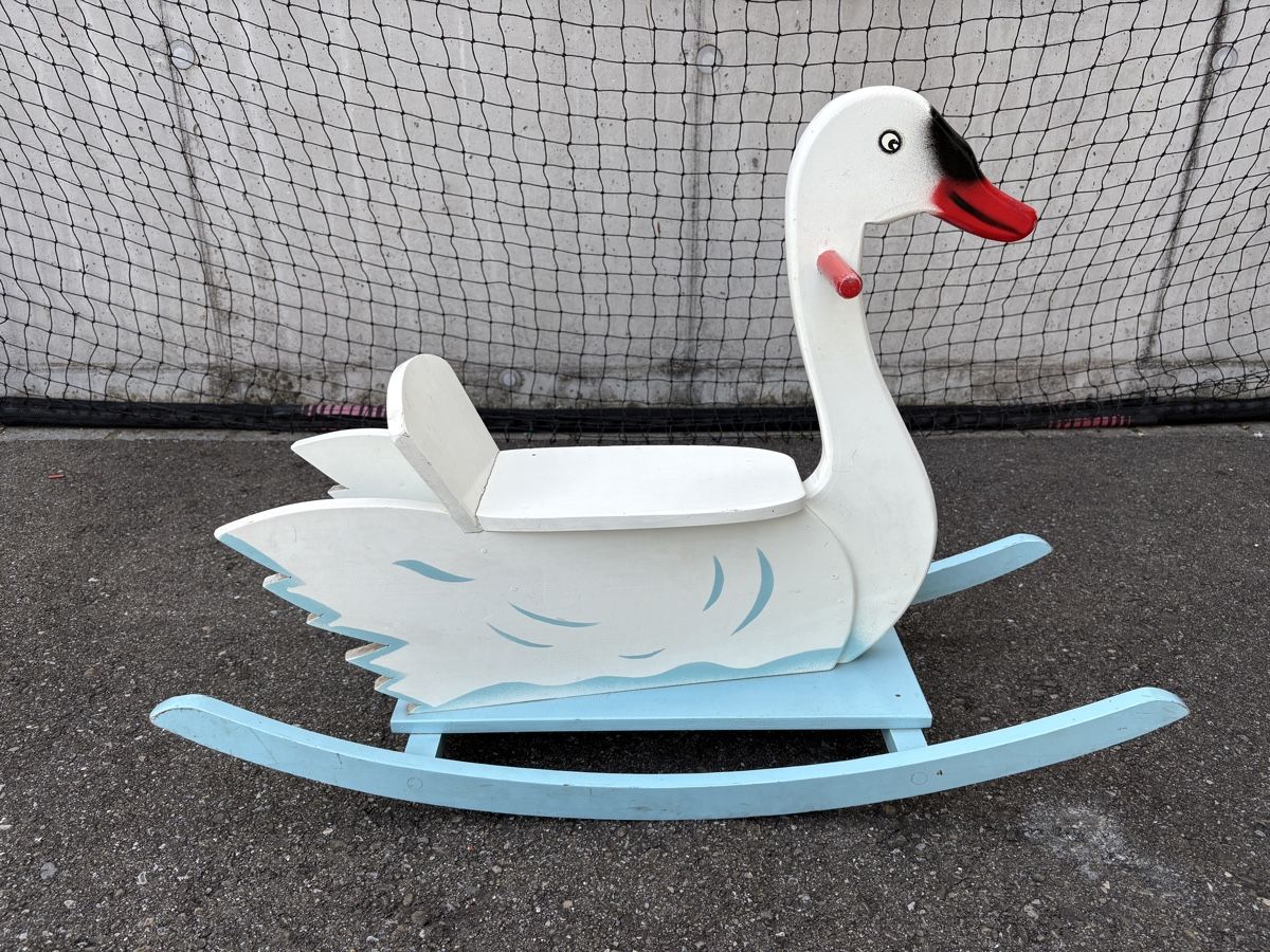 Altre altalene da giardino: Schwan Schaukel – Usato da Villmergen venduto da Mercedes405 2