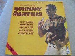 Johnny MATHIS " Tenderly " LP Frankreich