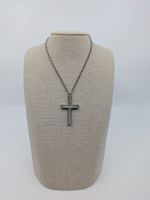 Swarovski Halskette mit Kreuz
