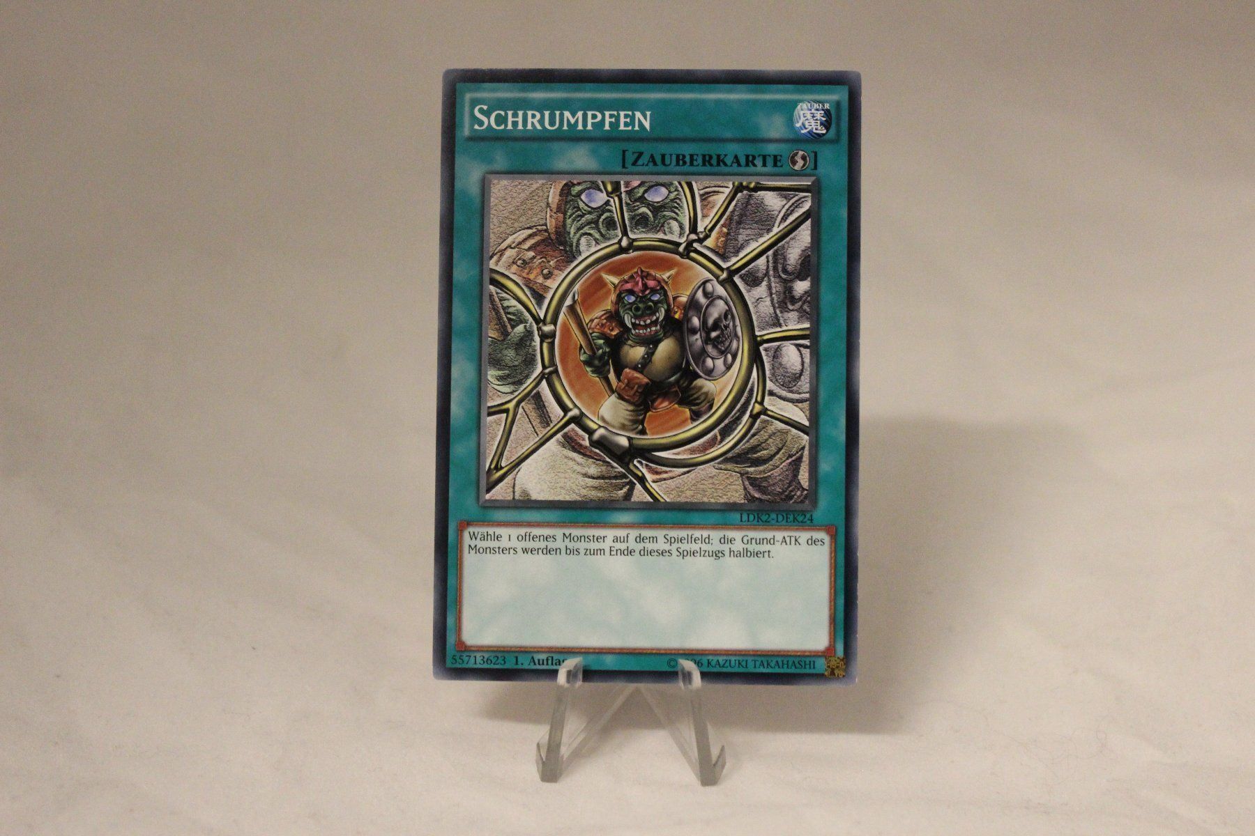 Yugioh Carte collezionabili: Schrumpfen - Yu-Gi-Oh! – Usato da Dulliken venduto da Sefty
