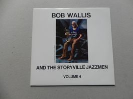LP brit. Jazz Bob Wallis & the Storyville Jazzmen 1980
