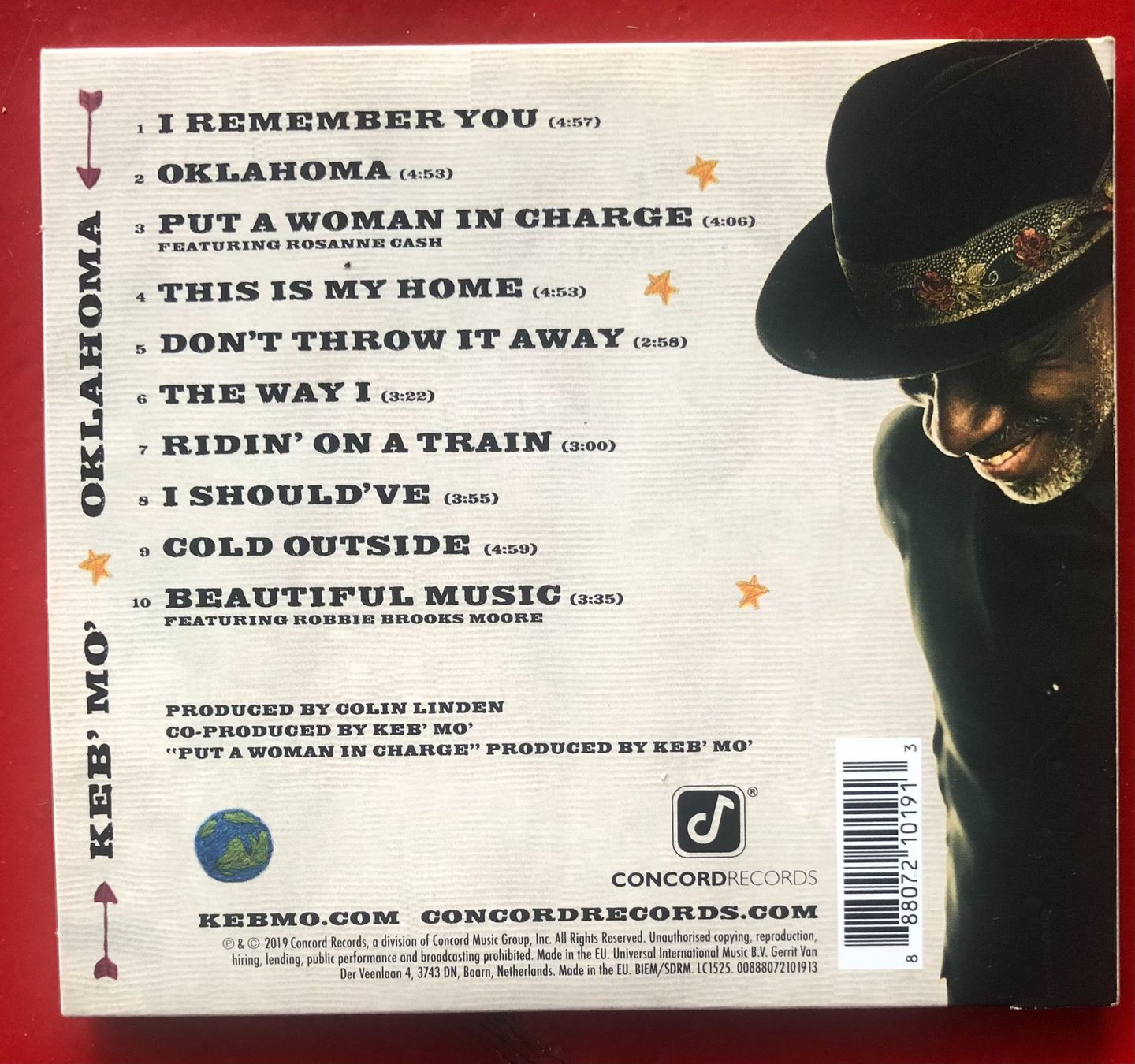 CDs: Keb' Mo' – Oklahoma CD, Country Blues – Gebraucht aus Luzern von Schlafenicht00 1
