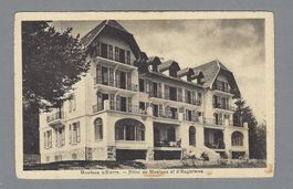 MONTANA s/SIERRE, HÔTEL DE MONTANA et D'ANGLETERRE