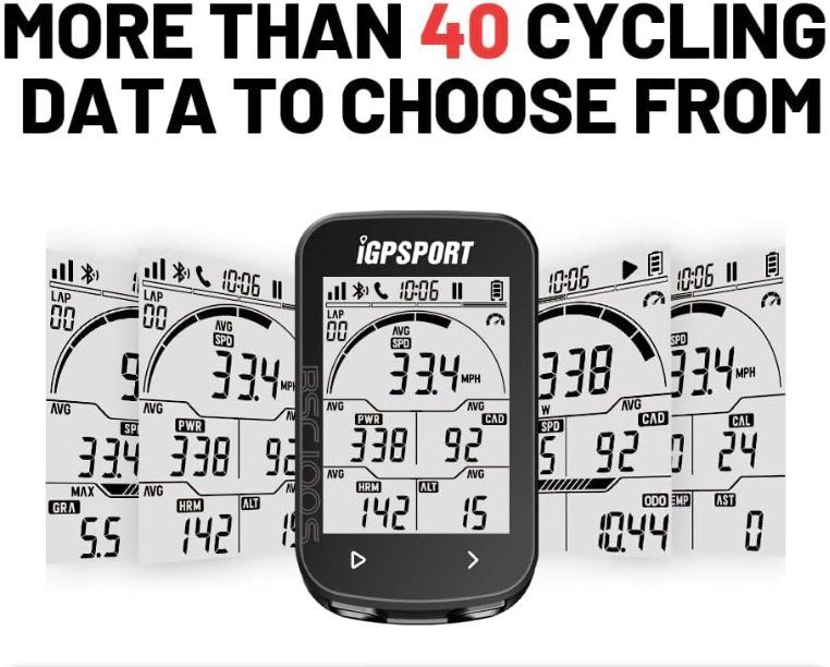 Navigatori: Fahrradcomputer Drahtloses GPS + Halterung – Nuovo e nell'imballaggio originale da Châtelaine venduto da topshop.switzerland 8