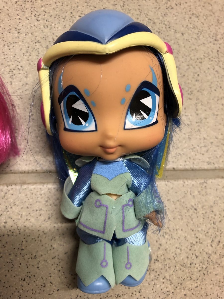 Bambole: Winx Club Pixie "Digit" Vintage 2006 – Usato da Brugg AG venduto da Vintage_und_Allerlei
