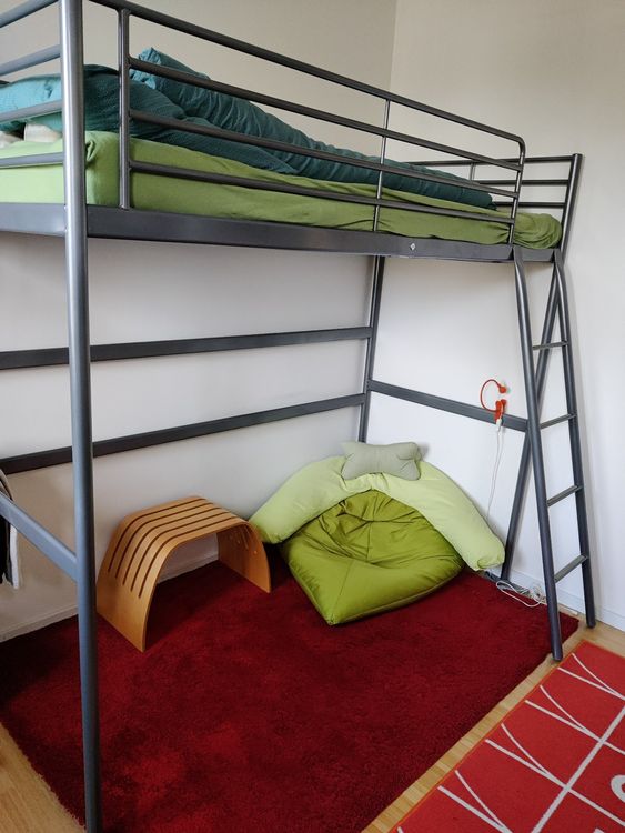Wunderbar Hochbett Metall Ikea Bild