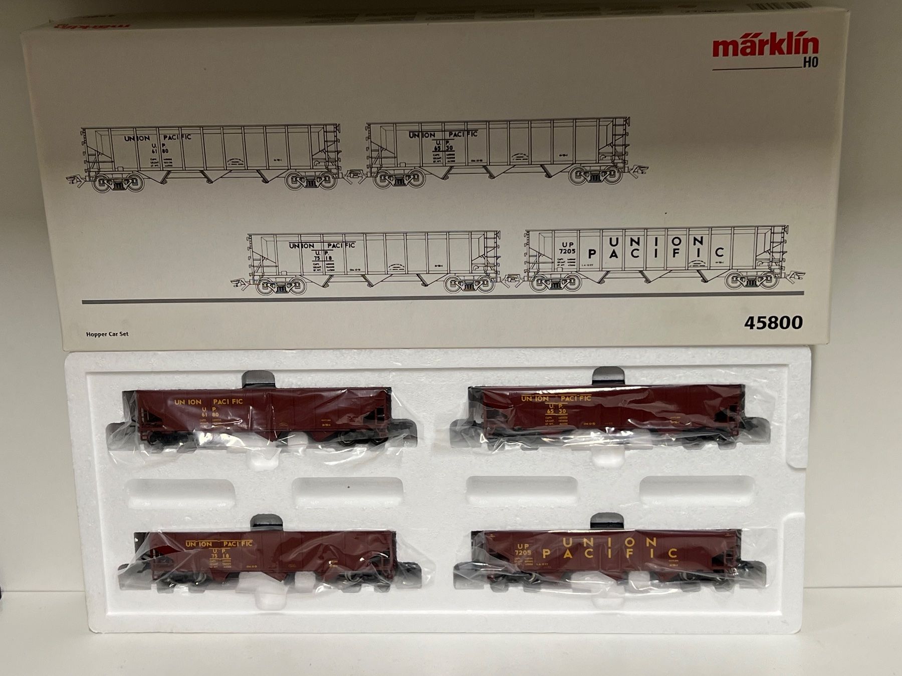 Märklin Modellini di ferrovie: Märklin 45800 UNION PACIFIC   H0 AC – Nuovo (secondo la descrizione) da Neuenhof venduto da ludovicco