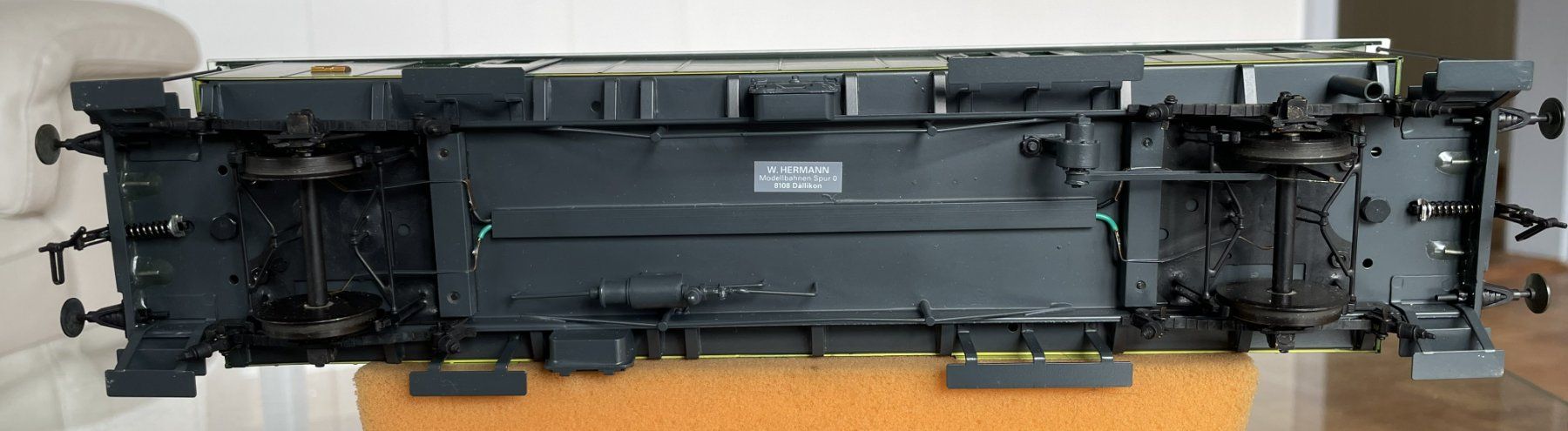 Hermann Modellini di ferrovie: Postwagen FZ der SBB – Nuovo (secondo la descrizione) da Emmenmatt venduto da BLS-Re425 5