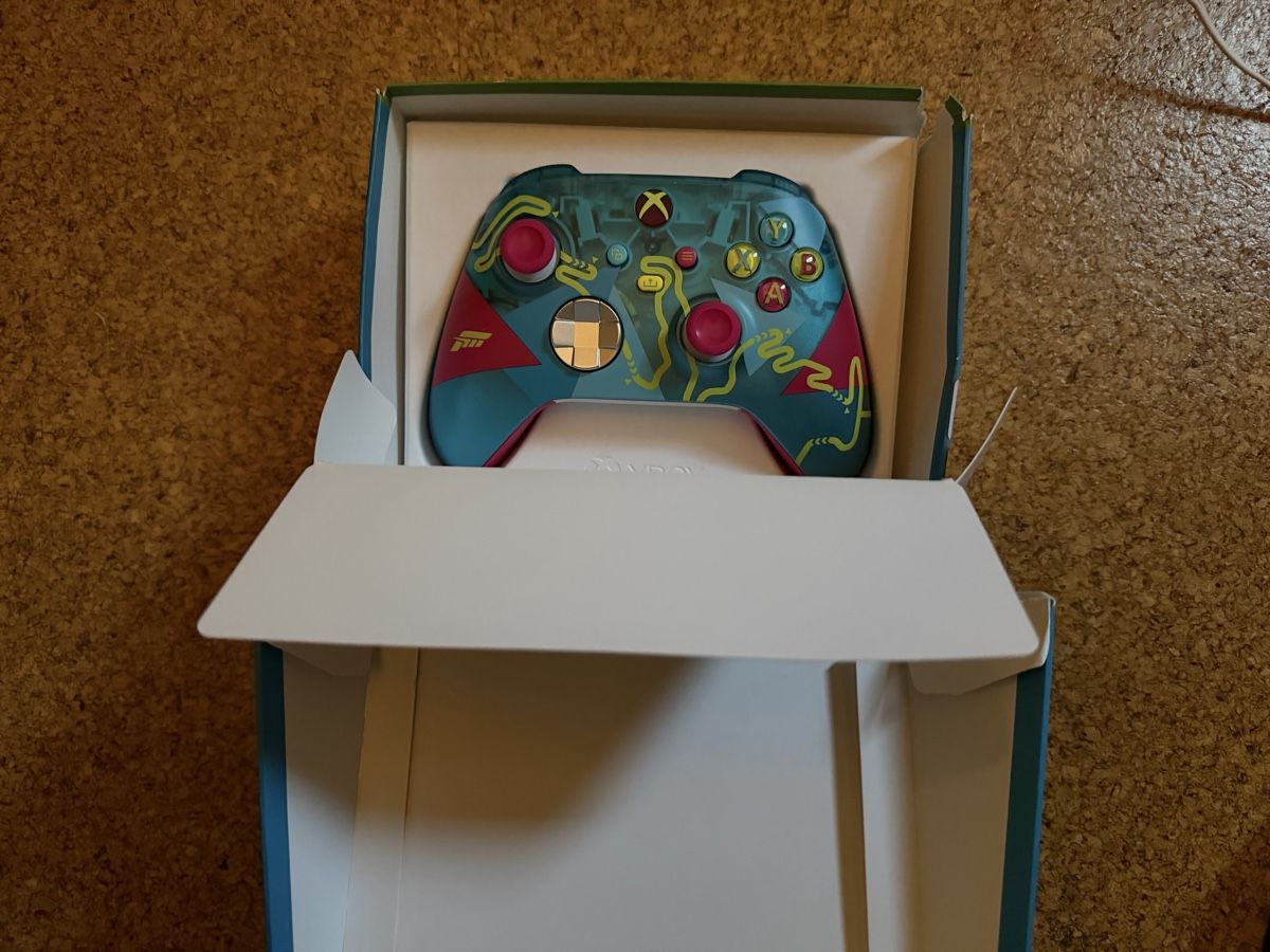 Microsoft Controller: Xbox Wireless Controller Forza Horizon 5 Limited Edition – Neu (gemäss Beschreibung) aus Küssnacht am Rigi von ricard0_milos 3