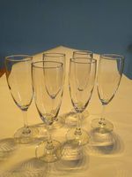 6 Sekt Gläser Flûtes