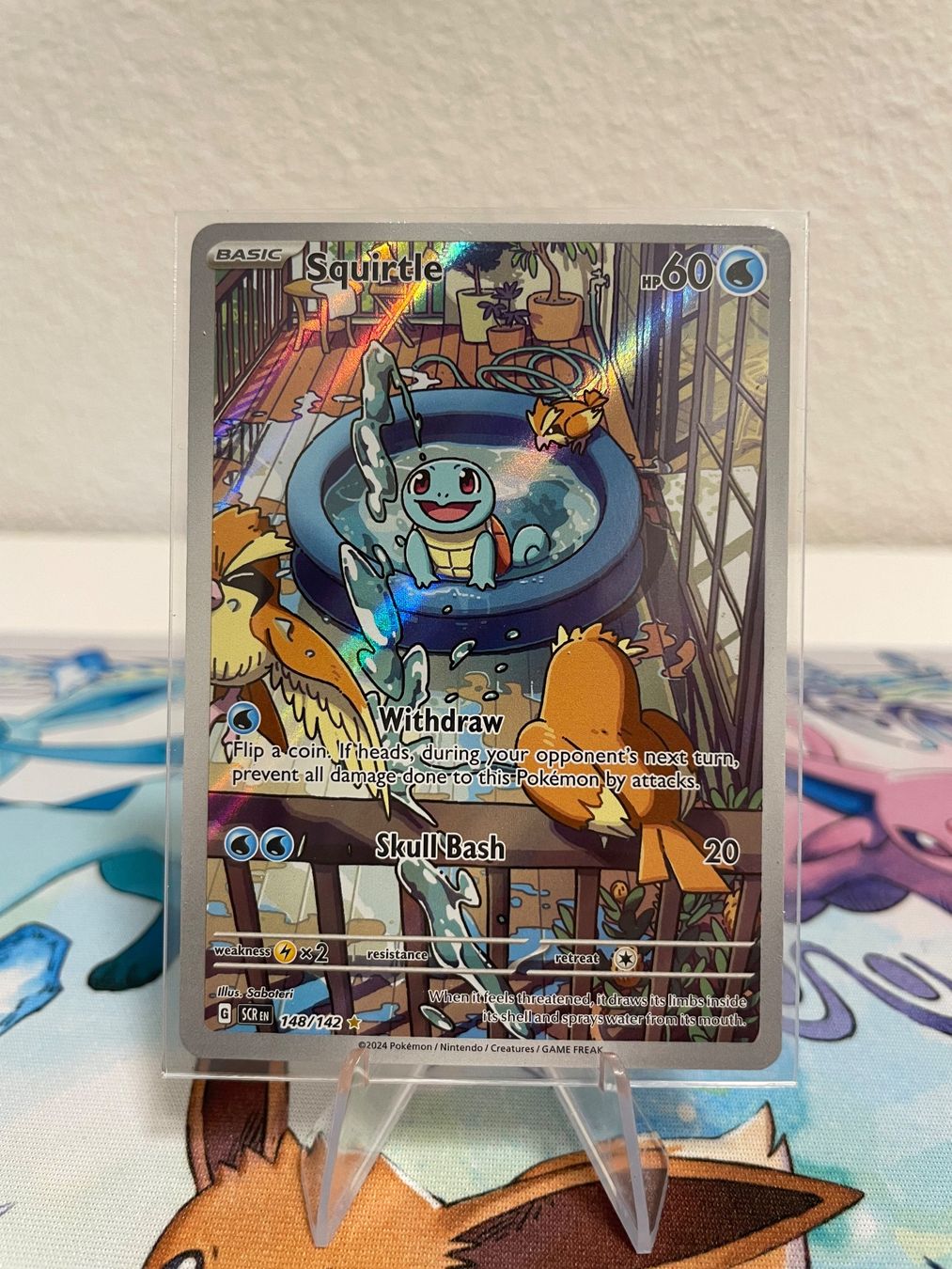 Pokémon Carte collezionabili: Pokémon squirtle – Nuovo (secondo la descrizione) da Biel/Bienne venduto da Pokebienne