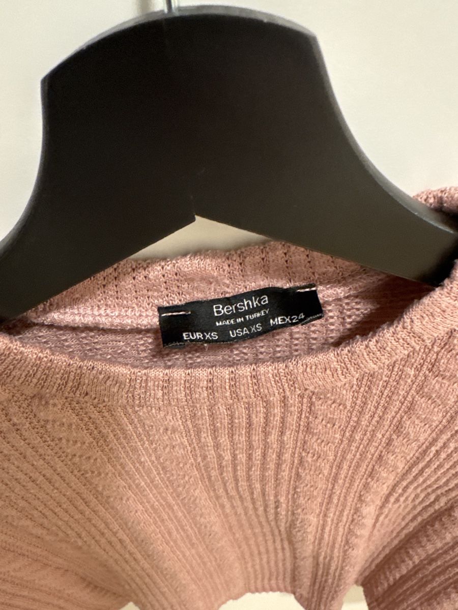 Bershka Maglioni & Felpe: Bershka Pullover Crop-Pulli rosa Gr. XS – Usato da Menziken venduto da Ranma 1
